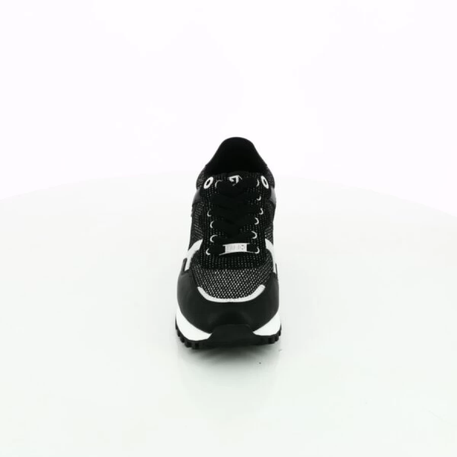 Kevin Black Sneakers for Men - Stylish Casual Basketball Shoes