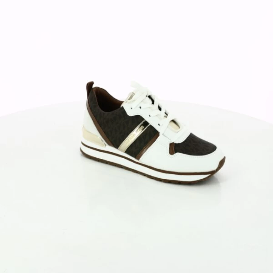 Kevin Brown Leather Sneakers for Men - Casual Comfortable Walking Shoes