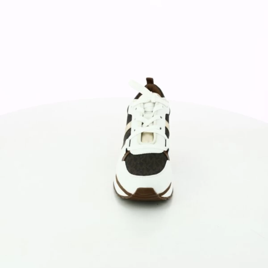 Kevin Brown Leather Sneakers for Men - Casual Comfortable Walking Shoes