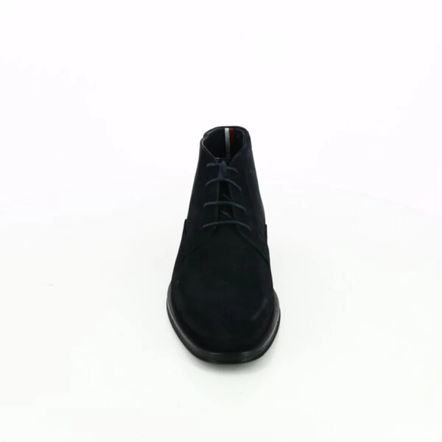 Kevin Blue Ankle Boots for Men - Stylish Casual Winter Boots with Comfortable Fit
