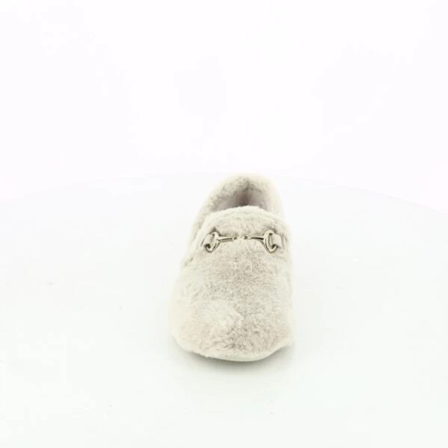 Kevin Gioia Comfortable Beige Slippers for Women and Men - Soft Indoor Slides