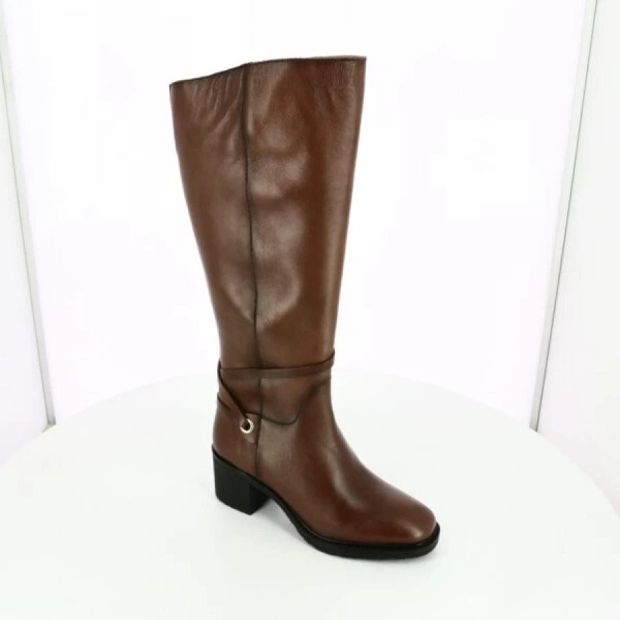 Kevin Premium Cypress Leather Boots in Rich Cognac - Men's Stylish & Durable Ankle Boots