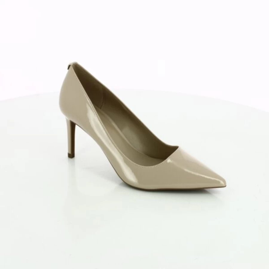 Kevin Beige Women's Pumps - Elegant High Heel Shoes for Office & Evening Wear
