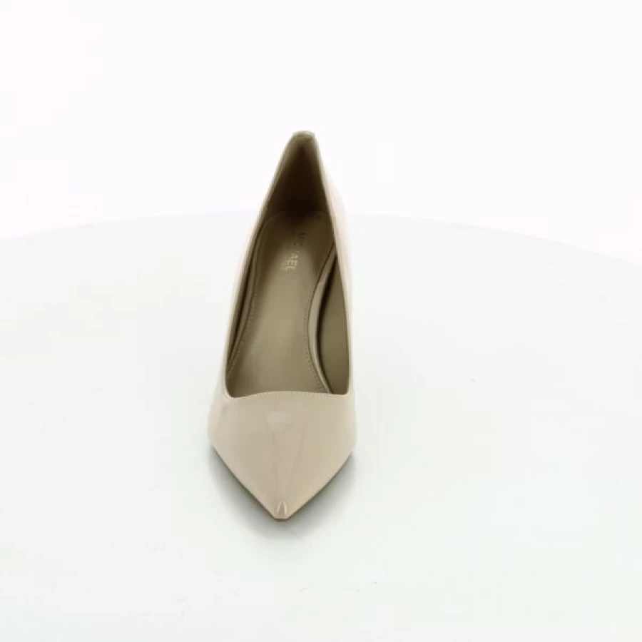 Kevin Beige Women's Pumps - Elegant High Heel Shoes for Office & Evening Wear