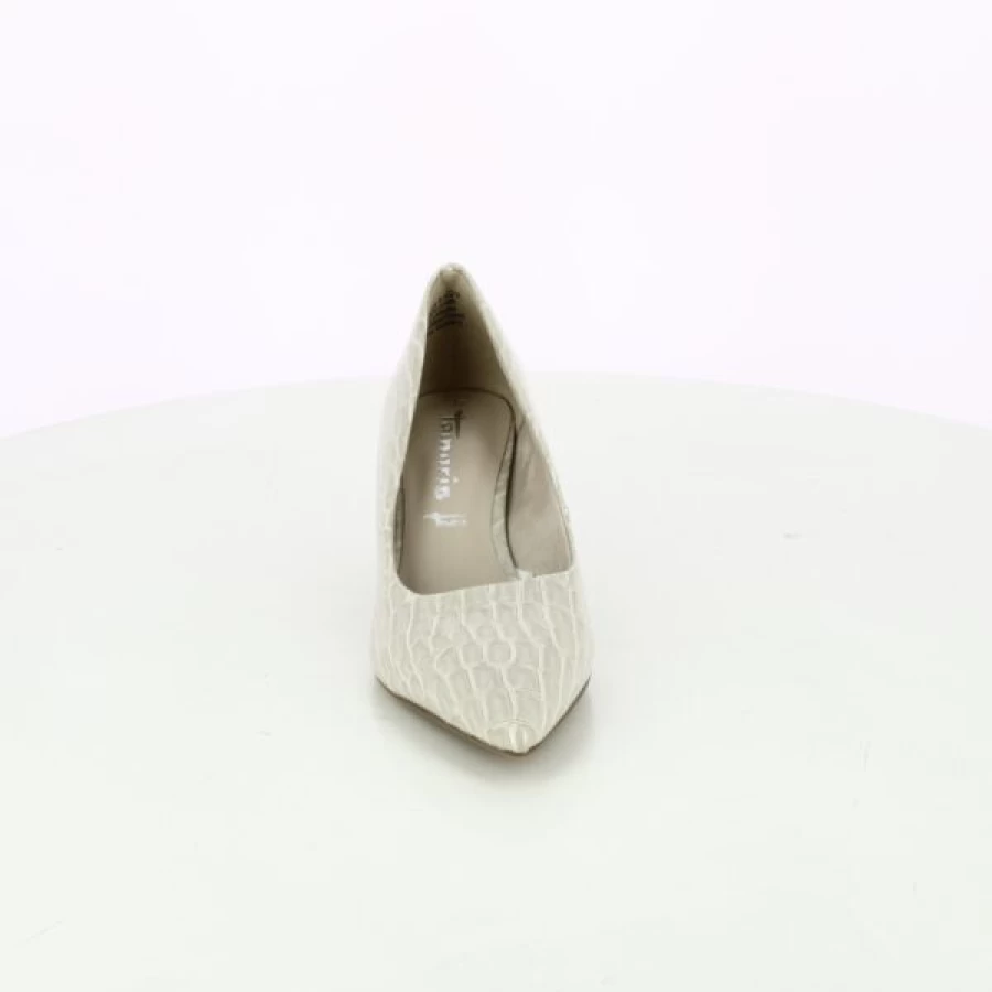 Kevin Women's Classic Beige Pumps - Elegant Comfort Heels for Casual & Formal Wear
