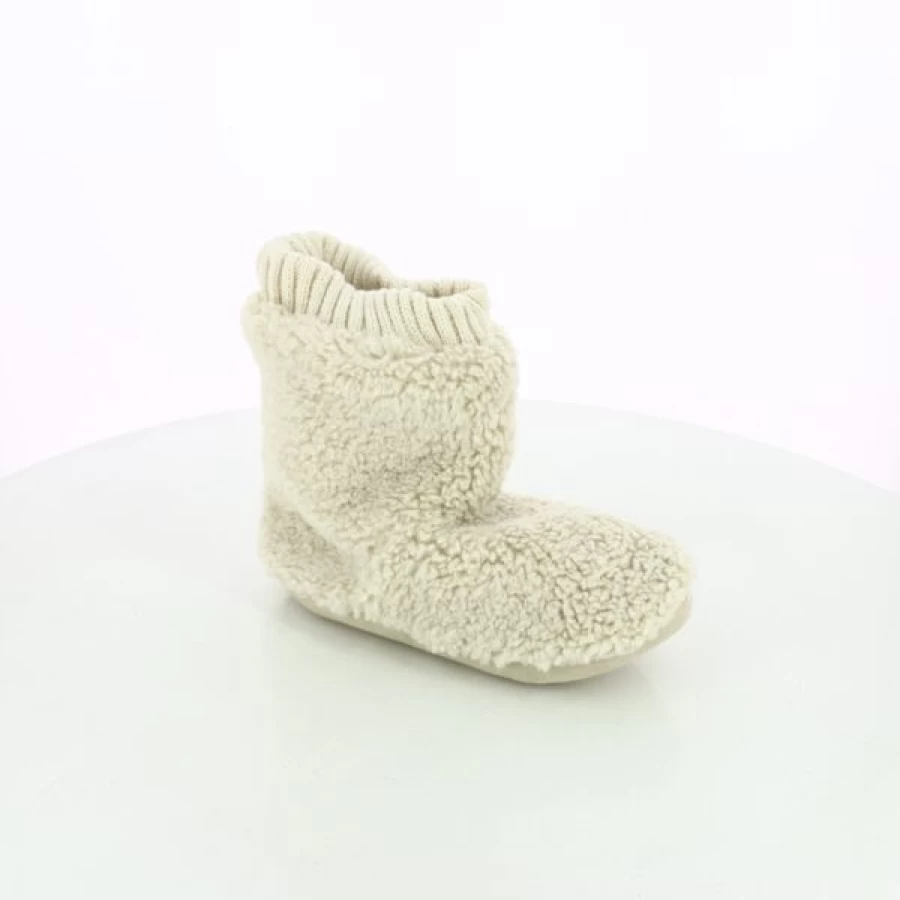 Kevin Super Soft Comfortable Beige Slippers for Men and Women - Crack-Resistant Sole