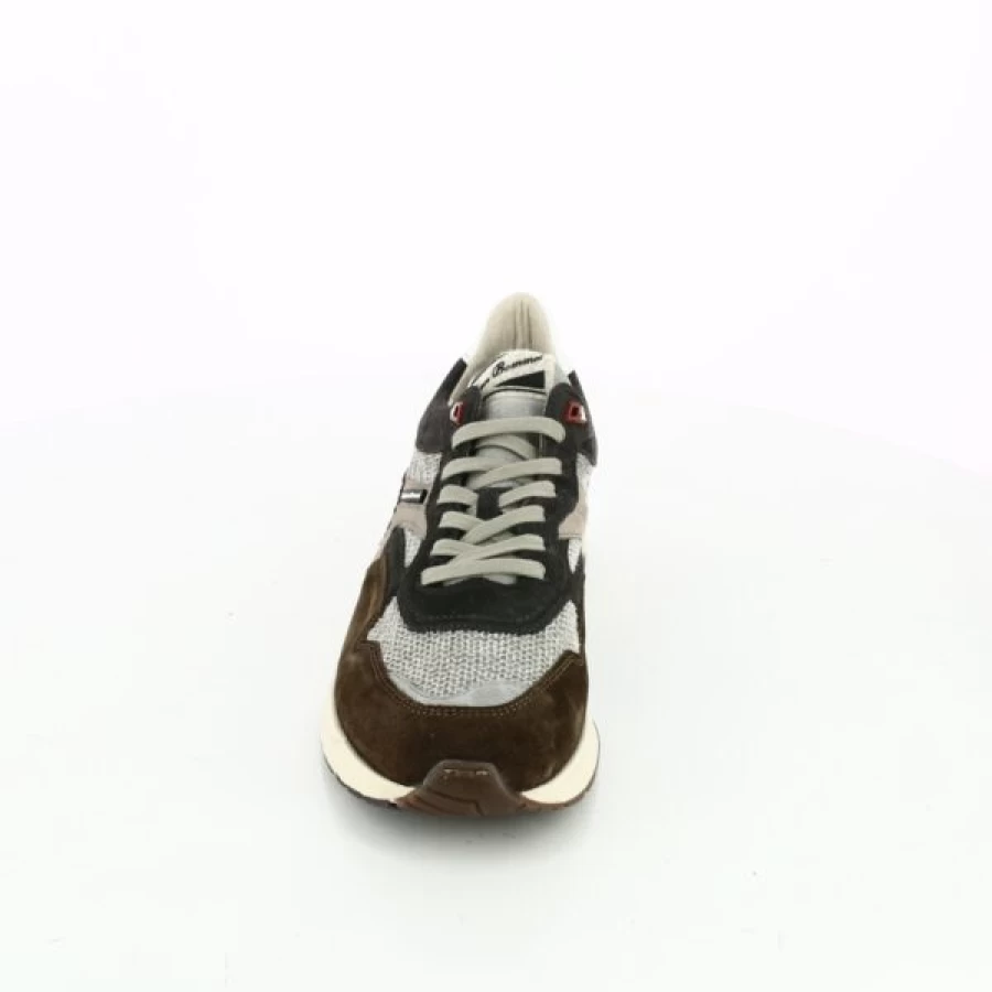 Kevin Cognac Leather Sneakers - Men's Casual Shoes - Floris Van Bommel Style
