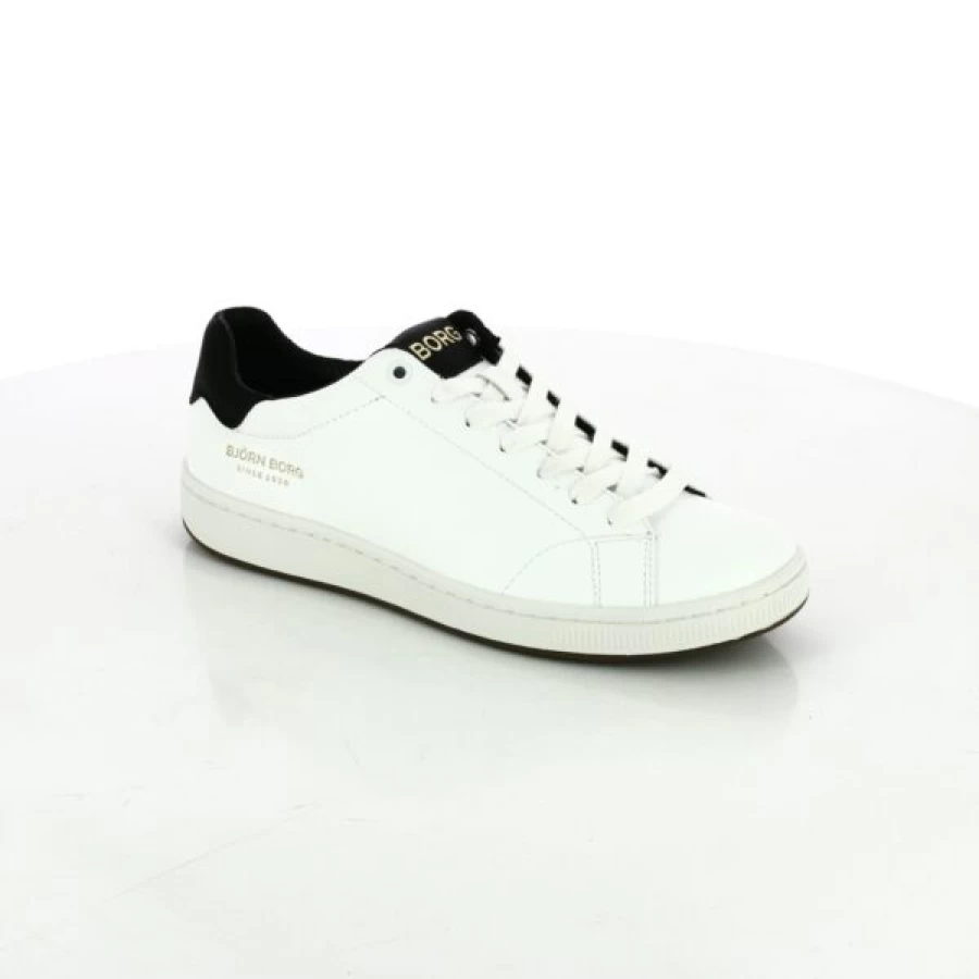 Kevin White Sneakers - Classic Casual Shoes for Men & Women
