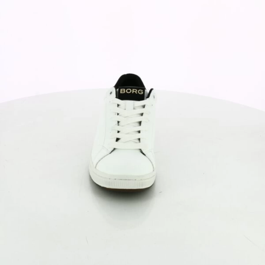 Kevin White Sneakers - Classic Casual Shoes for Men & Women