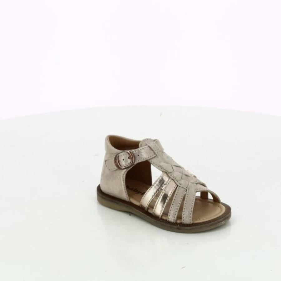 Kevin Babybotte Pink Sandals for Infants - Soft & Comfortable First Walkers