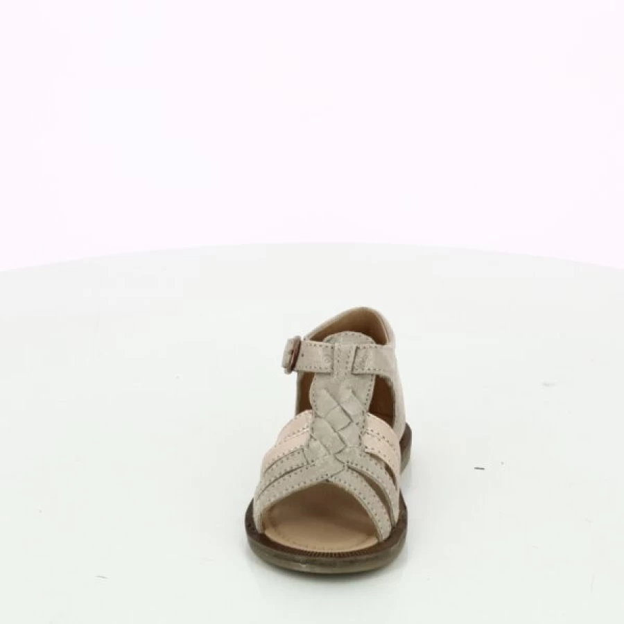 Kevin Babybotte Pink Sandals for Infants - Soft & Comfortable First Walkers