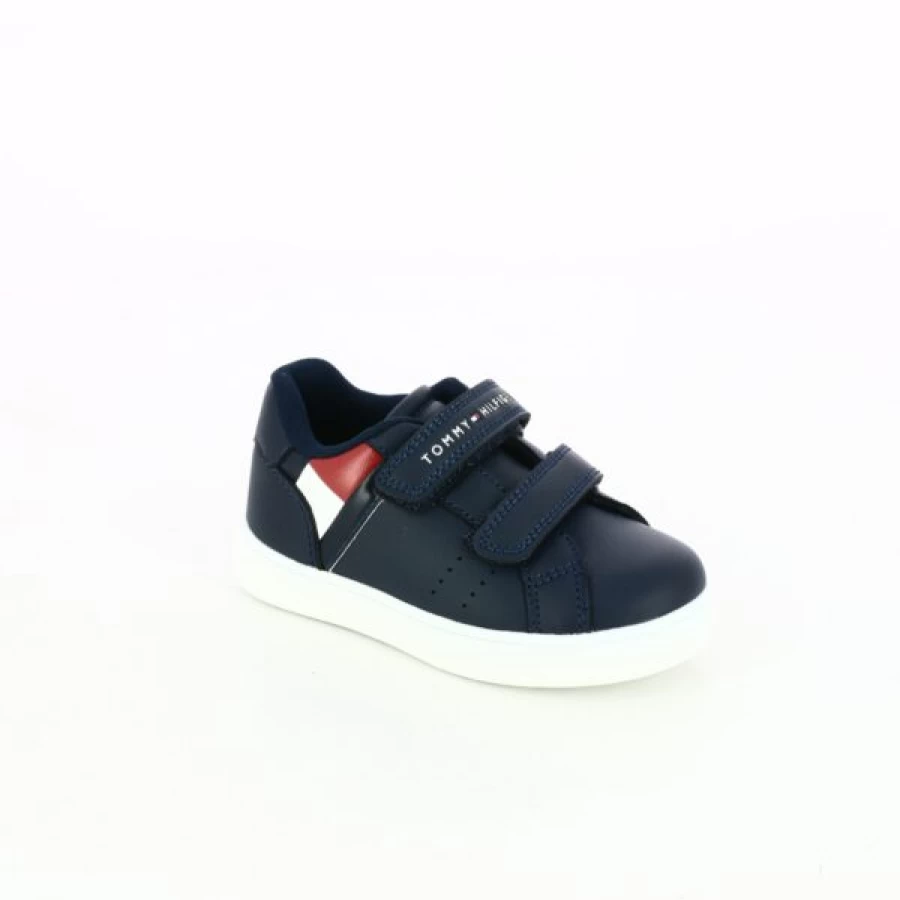 Kevin Kids' Blue Velcro Sneakers for Boys and Girls