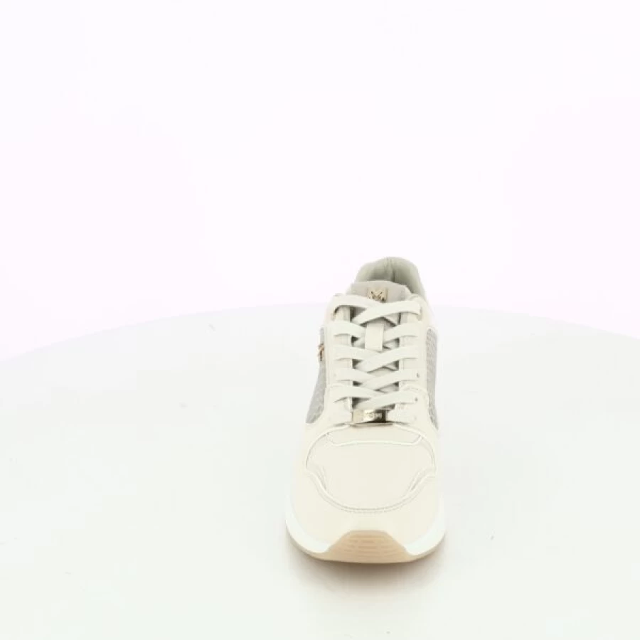 Kevin Beige Casual Sneakers for Men & Women - Comfortable Daily Walking Shoes