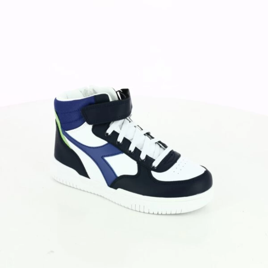 Kevin Blue Sneakers - Men's Casual Baskets Lightweight Comfortable Diadora-Style Shoes
