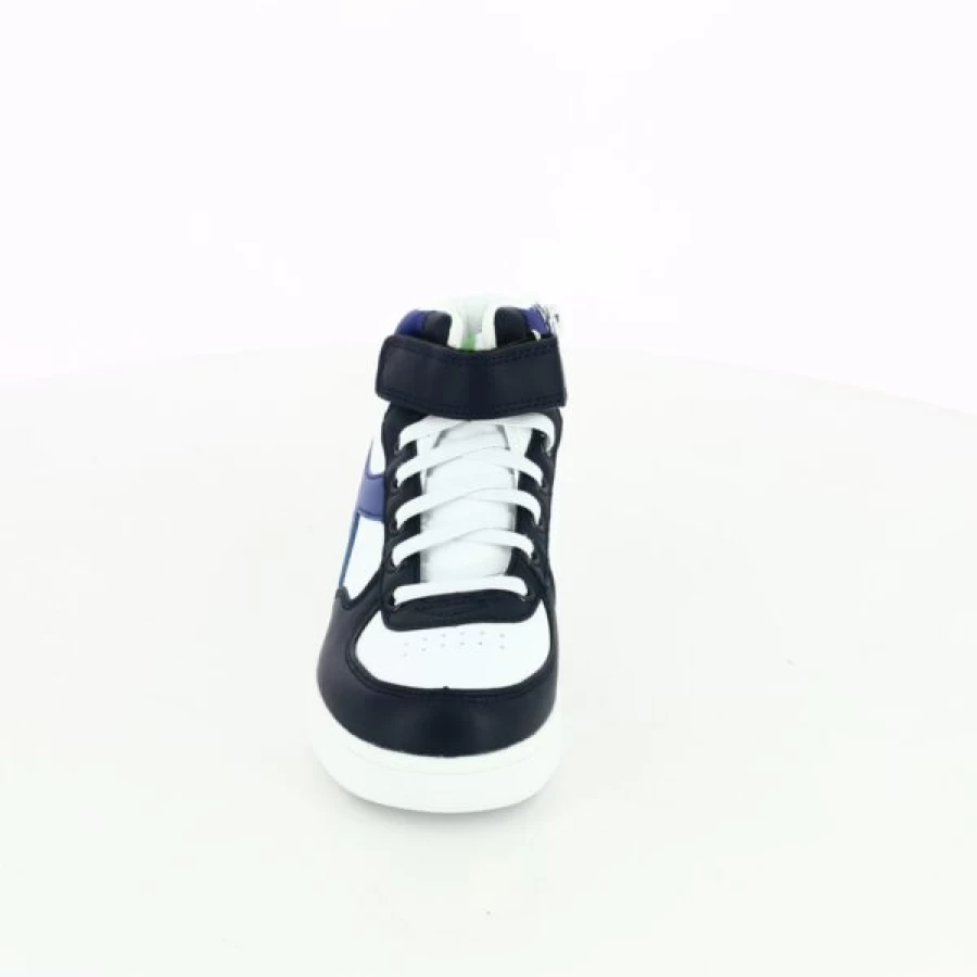 Kevin Blue Sneakers - Men's Casual Baskets Lightweight Comfortable Diadora-Style Shoes