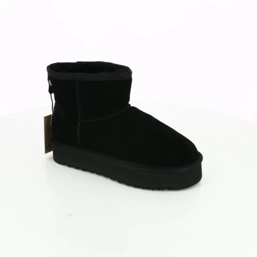 Kevin Black Boots - Stylish Bottines for Men & Women | Premium Comfort Footwear