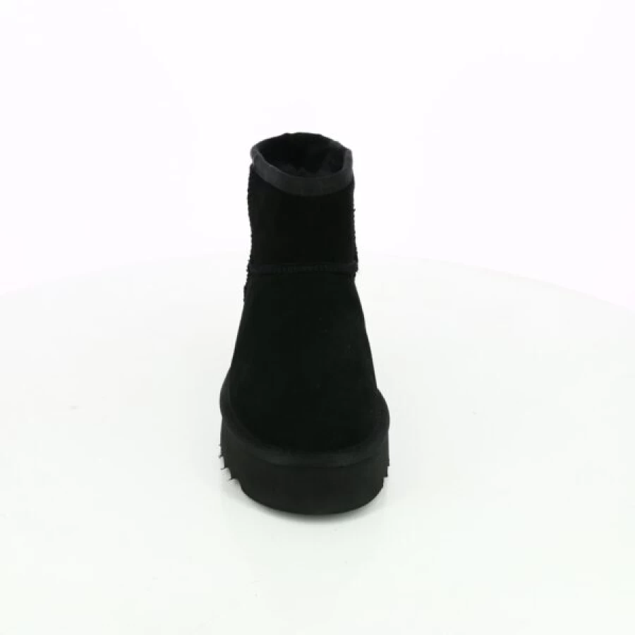 Kevin Black Boots - Stylish Bottines for Men & Women | Premium Comfort Footwear
