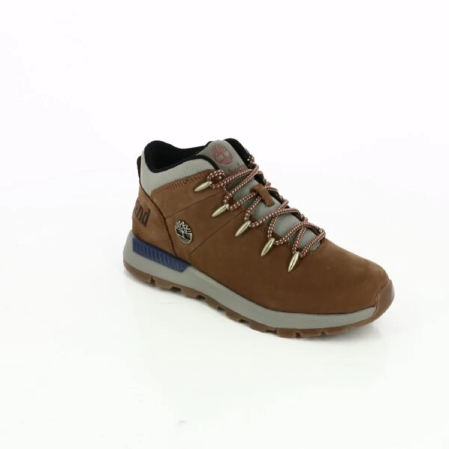 Kevin Brown Leather Boots for Men - Premium Timberland-Style Hiking Boots