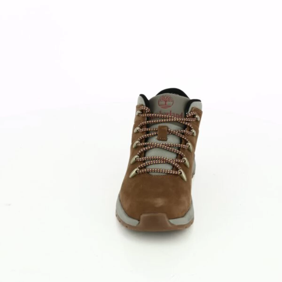 Kevin Brown Leather Boots for Men - Premium Timberland-Style Hiking Boots
