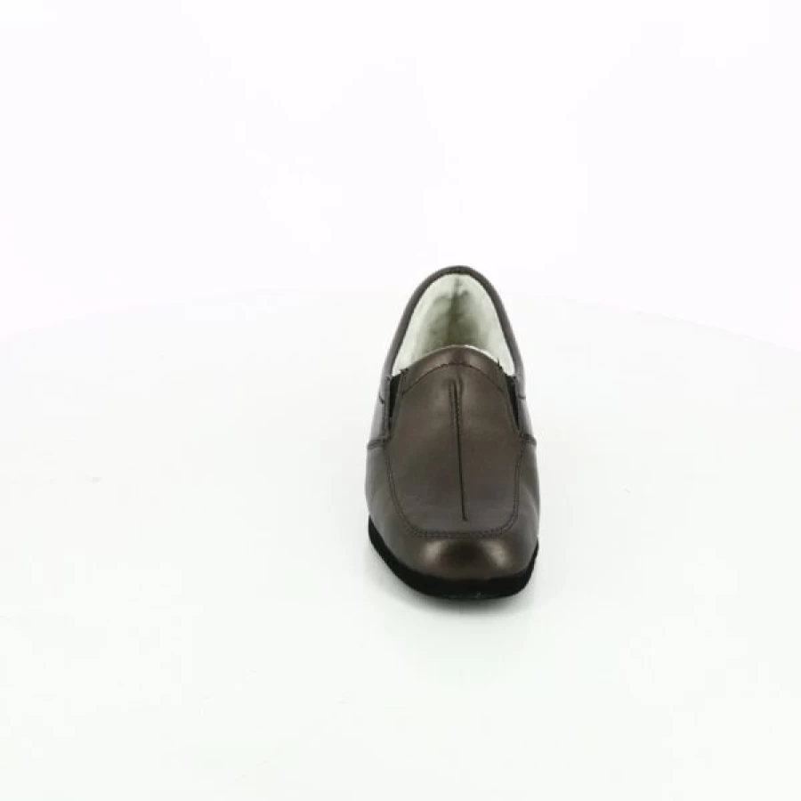 Kevin Bronze Slippers for Men and Women - Comfortable Rohde Style House Shoes