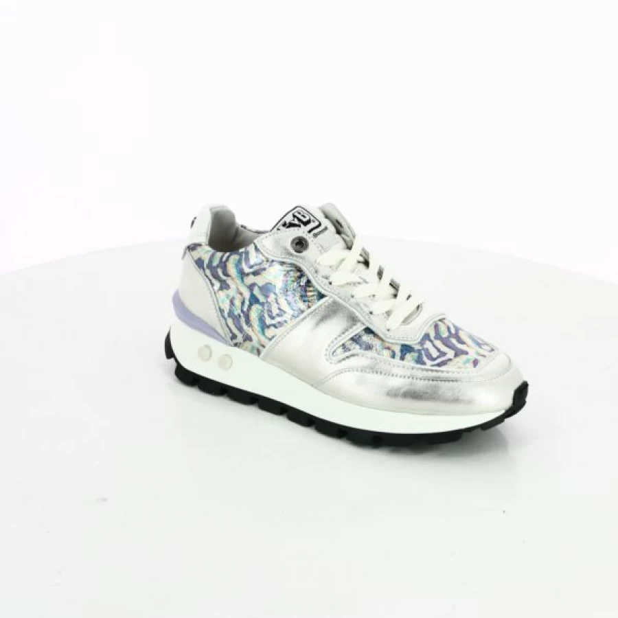Kevin Silver Sneakers for Men - Modern Comfort Casual Shoes