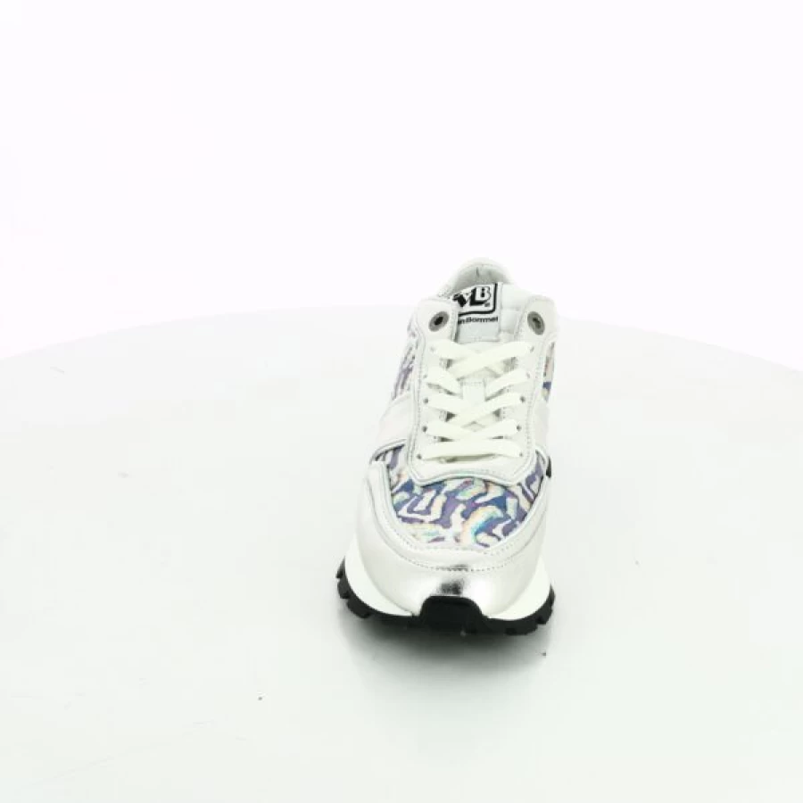 Kevin Silver Sneakers for Men - Modern Comfort Casual Shoes