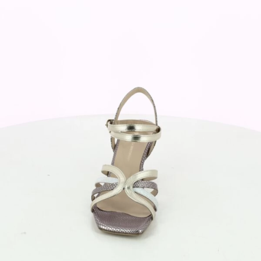 Kevin Multi-Color Leather Sandals by Fred De La Bretoniere - Stylish Comfort for Men & Women