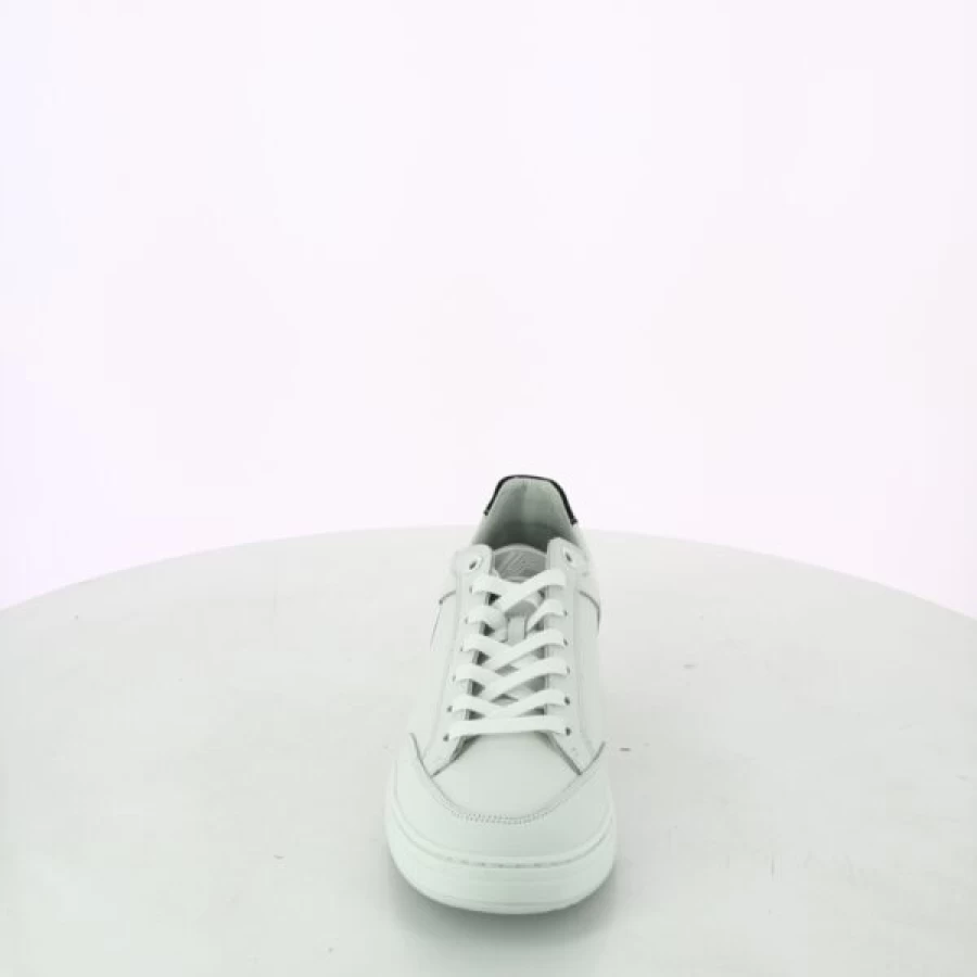 Kevin White Sneakers for Men - Stylish Casual Shoes Comfortable Lightweight Walking Footwear