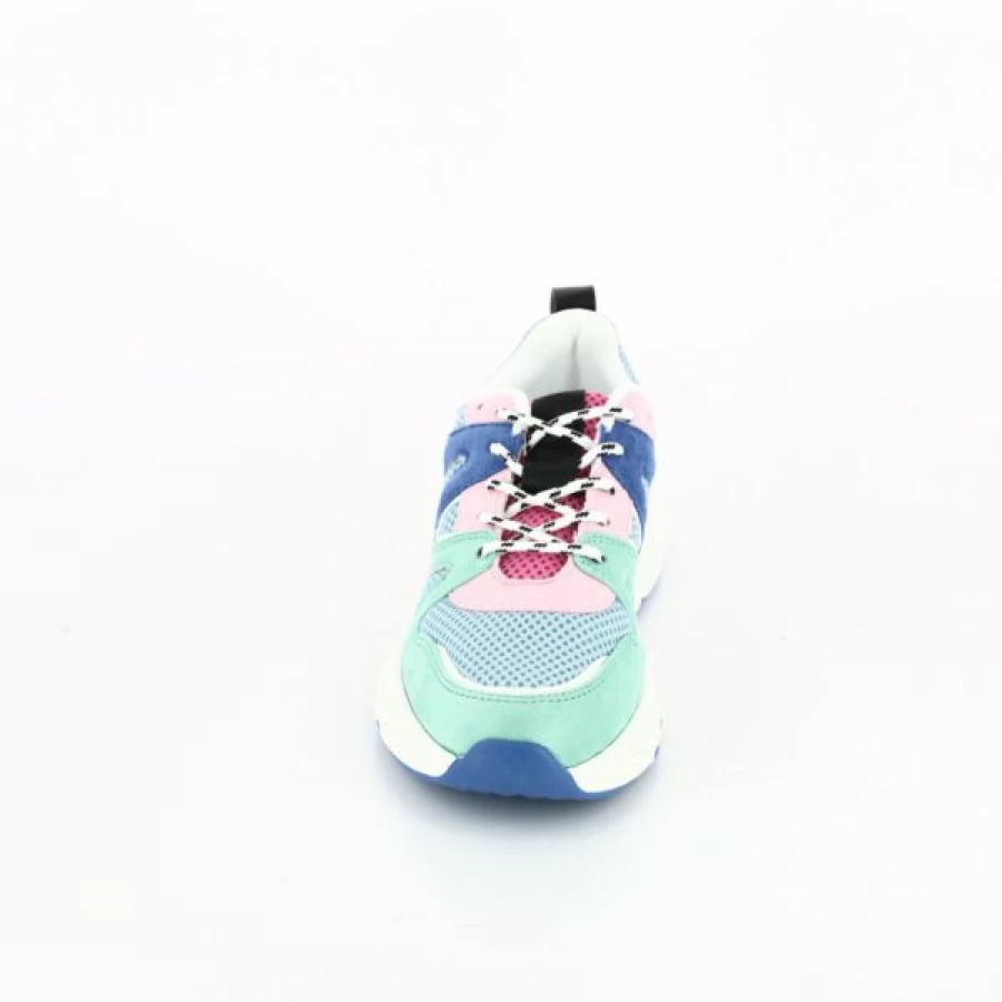 Kevin Multi-Color Casual Sneakers for Men - Lightweight Comfortable Walking Shoes