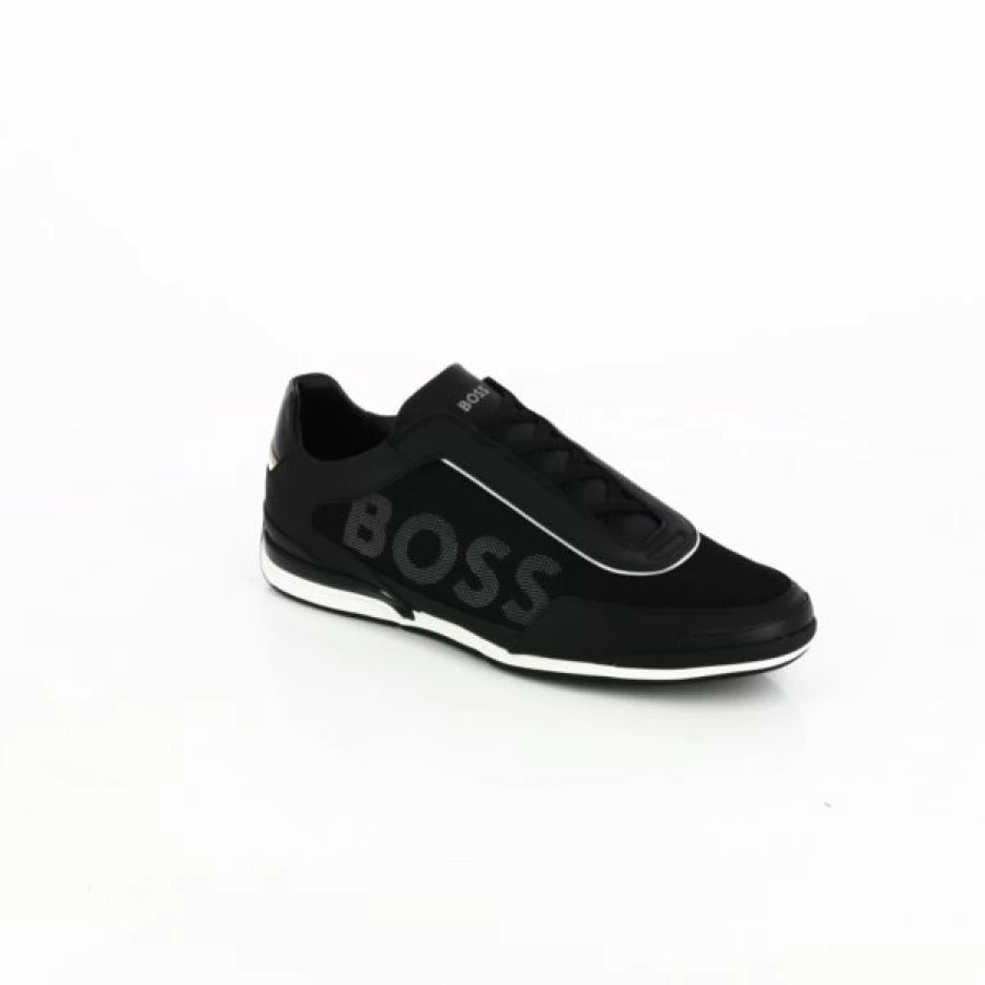 Kevin Black Sneakers for Men - Stylish Casual Shoes
