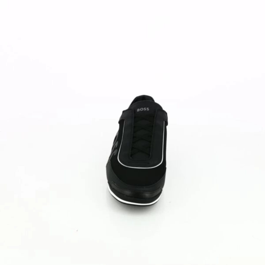 Kevin Black Sneakers for Men - Stylish Casual Shoes