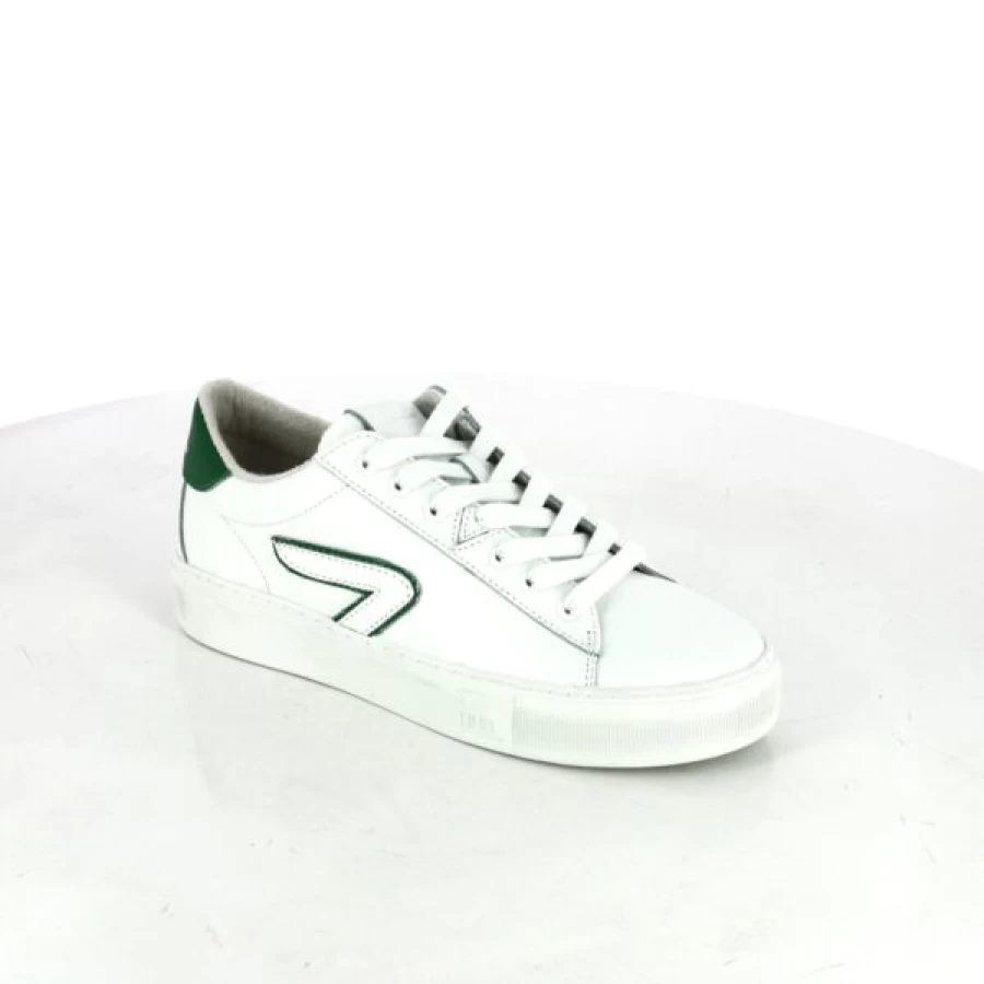 Kevin White Hub Sneakers - Men's Casual Shoes Lightweight Comfortable Walking Sneakers