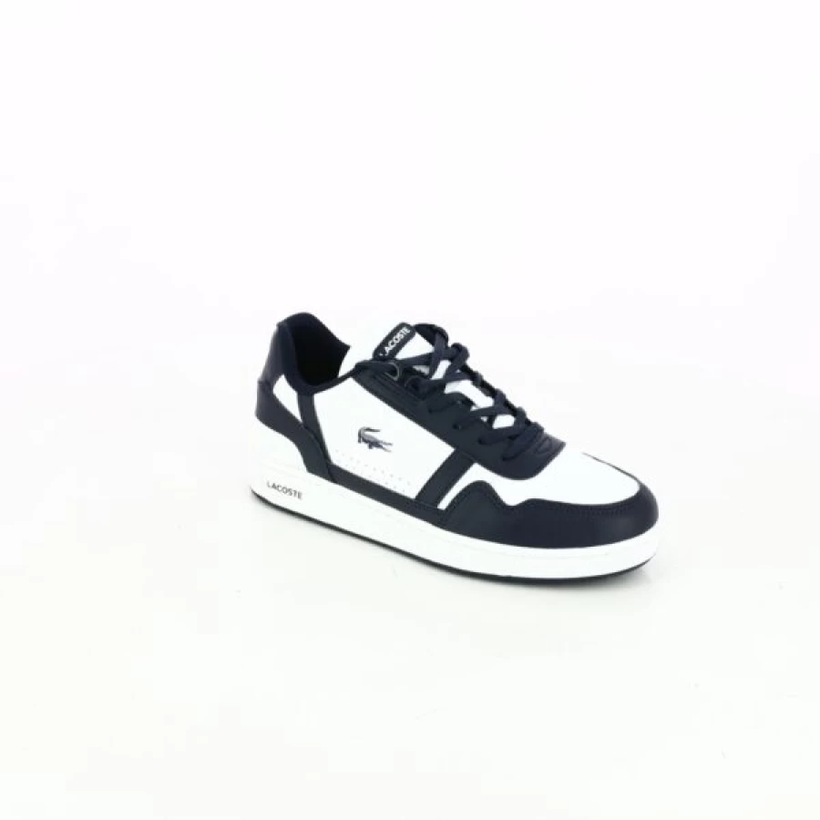 Kevin White Sneakers for Men - Classic Casual Leather Low-Top Lace-Up Tennis Shoes