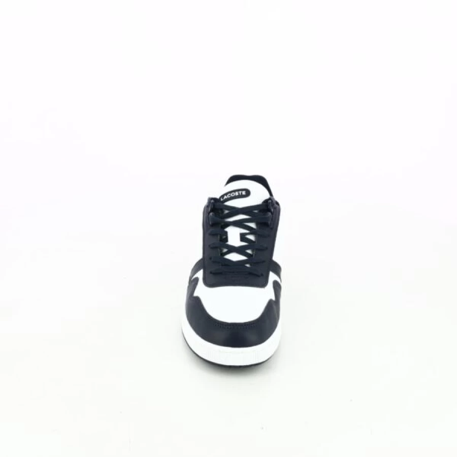 Kevin White Sneakers for Men - Classic Casual Leather Low-Top Lace-Up Tennis Shoes