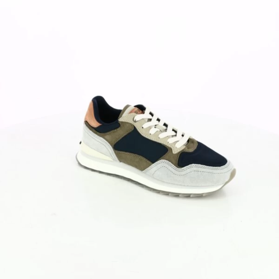 Kevin Hoff Blue Sneakers - Men's Casual Basketball Shoes Lightweight Comfortable Walking Running Trainers