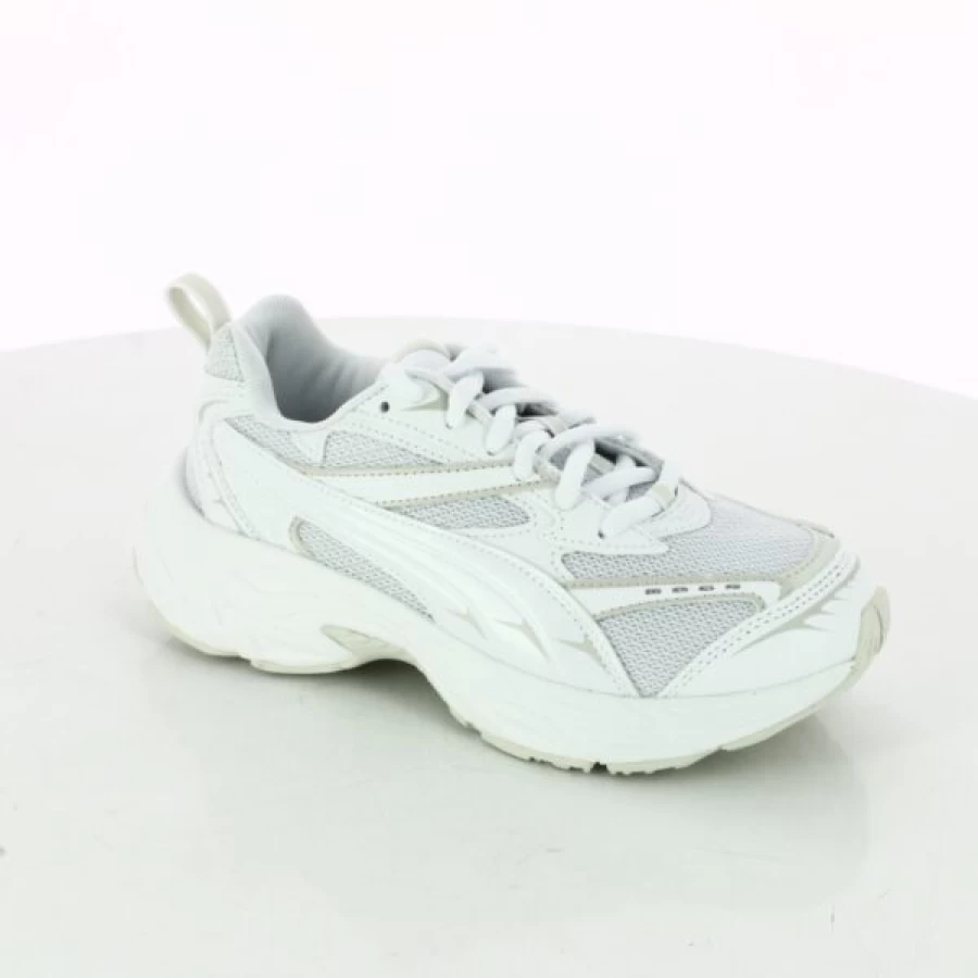 Kevin White Sneakers - Men's Casual Shoes Lightweight Comfortable Running Walking Trainers