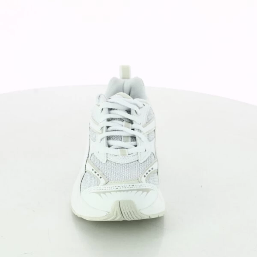 Kevin White Sneakers - Men's Casual Shoes Lightweight Comfortable Running Walking Trainers