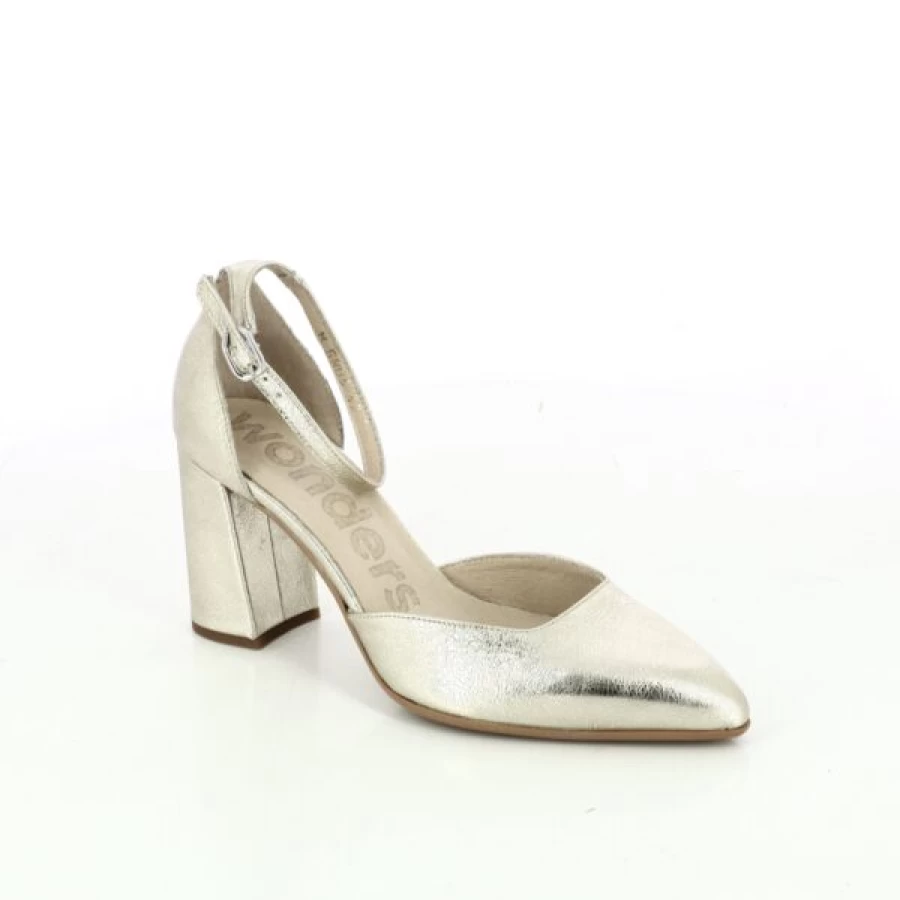 Kevin Wonders Pumps Gold - Premium High-Quality Footwear for Comfort and Style