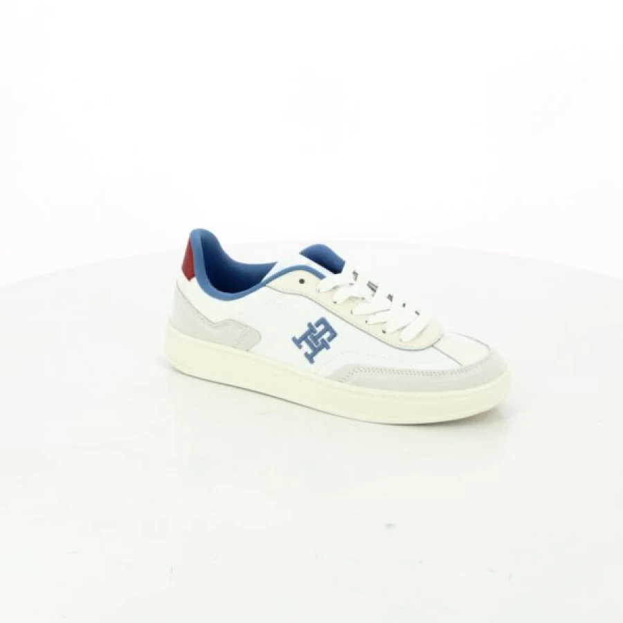 Kevin White Sneakers - Men's Casual Shoes Lightweight Comfortable Walking Tennis Shoes