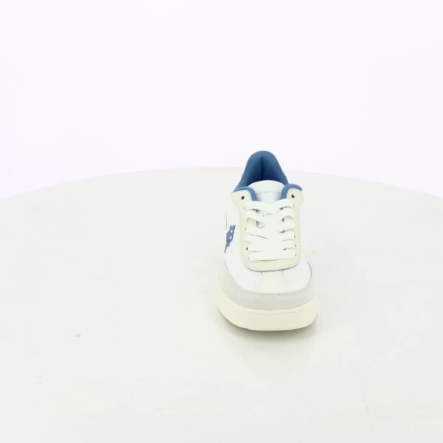 Kevin White Sneakers - Men's Casual Shoes Lightweight Comfortable Walking Tennis Shoes
