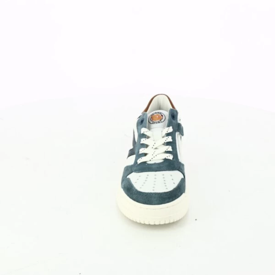 Kevin Little David White Velcro Sneakers for Boys - Comfortable Kids Athletic Shoes