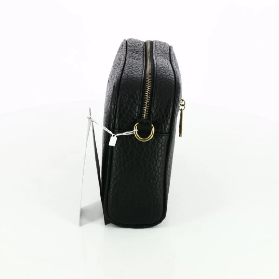 Kevin Black Handbags for Women - Laurent David Style Luxury Tote & Shoulder Bags