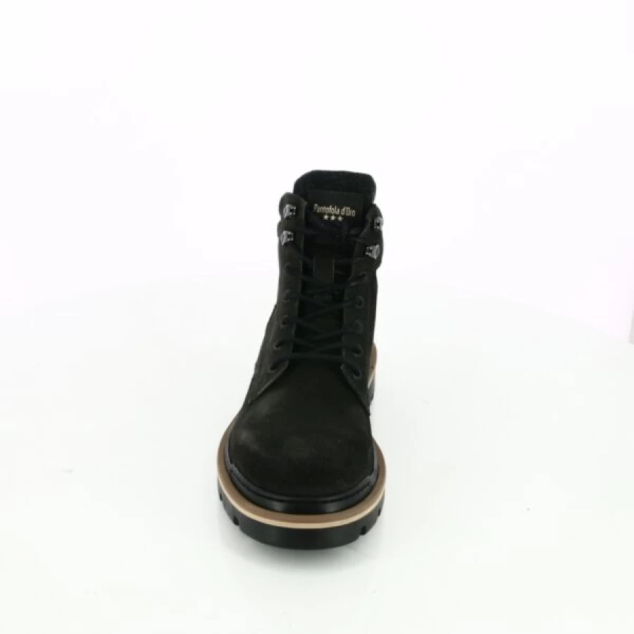 Kevin Gray Leather Boots for Men - Premium Bottines by Pantofola D'Oro Style