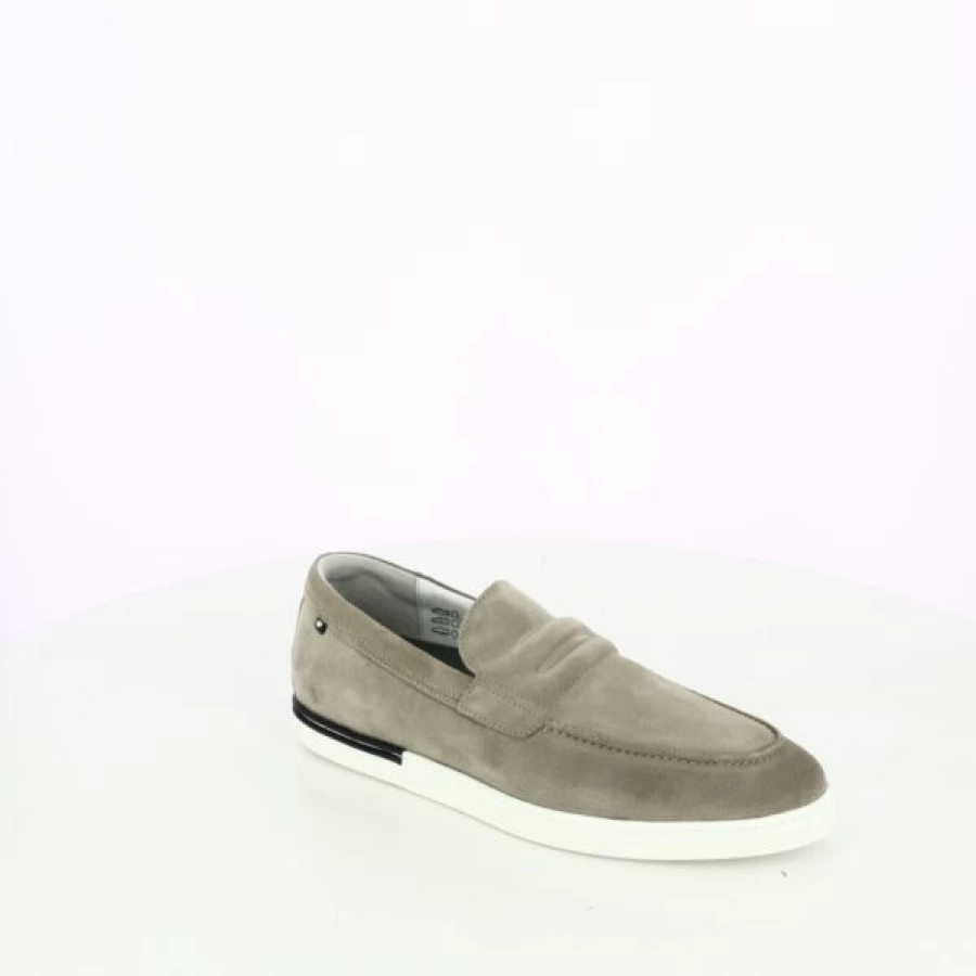 Kevin Beige Loafers for Men | Premium Moccasin Shoes | Comfortable Slip-On Style