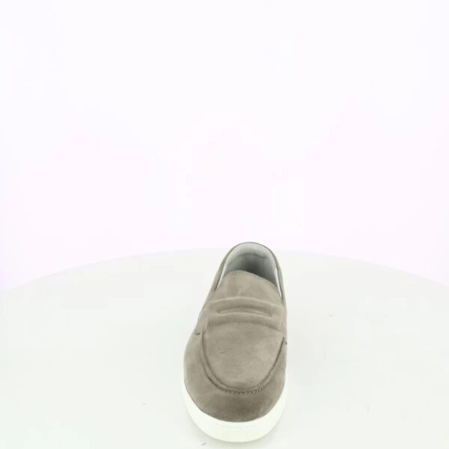Kevin Beige Loafers for Men | Premium Moccasin Shoes | Comfortable Slip-On Style