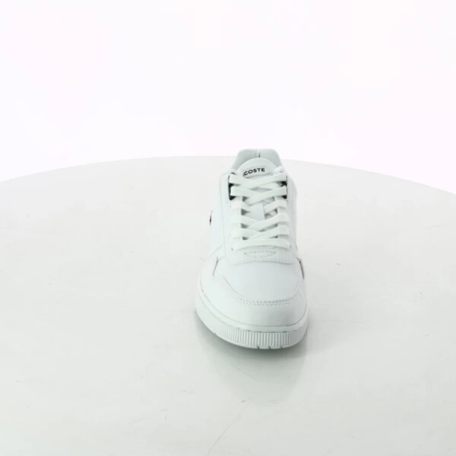 Kevin White Sneakers for Men - Classic Casual Leather Low-Top Tennis Shoes