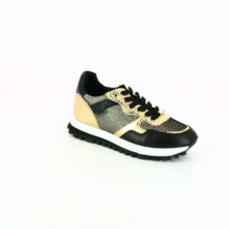 Kevin Black Sneakers for Men - Stylish Casual Comfortable Walking Shoes
