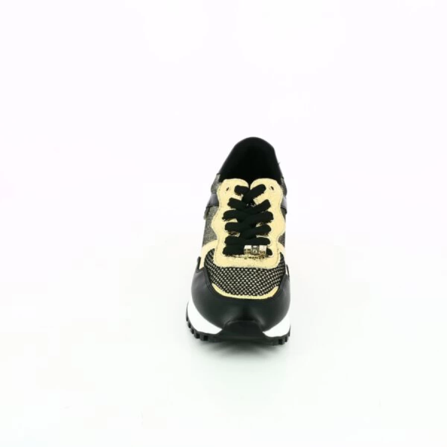 Kevin Black Sneakers for Men - Stylish Casual Comfortable Walking Shoes