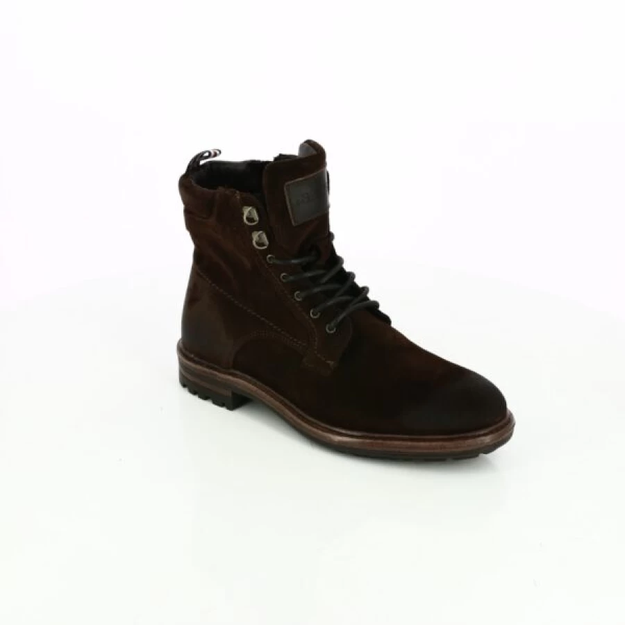 Kevin Rapid Soul Brown Boots - Stylish Comfort Ankle Booties for Men & Women