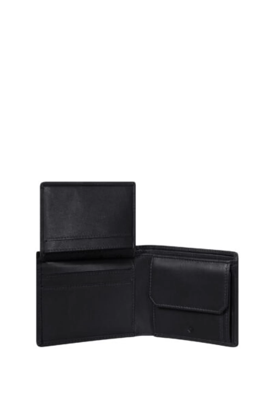 Kevin Genuine Leather Men's Wallet - Slim RFID Blocking Bifold Wallet for Men, Premium Quality Black Wallet